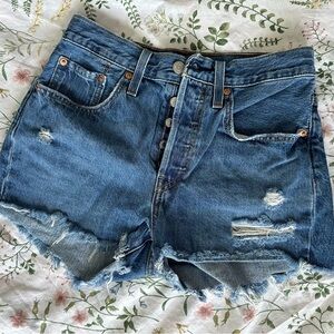Levi’s 501 Denim Shorts